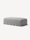 NOMAD - Pouf - Brushed Cotton Light Gray