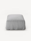 NOMAD - Pouf - Brushed Cotton Light Gray