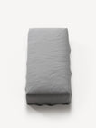 NOMAD - Pouf - Brushed Cotton Light Gray