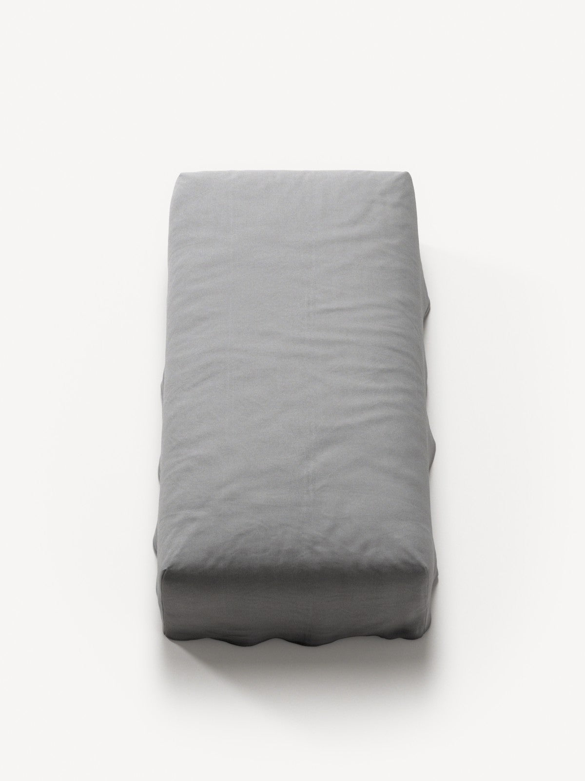 NOMAD - Pouf - Brushed Cotton Light Gray