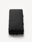 NOMAD - Pouf - Pure Linen Dark Charcoal