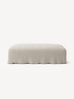 NOMAD - Pouf - Pure Linen Off-White
