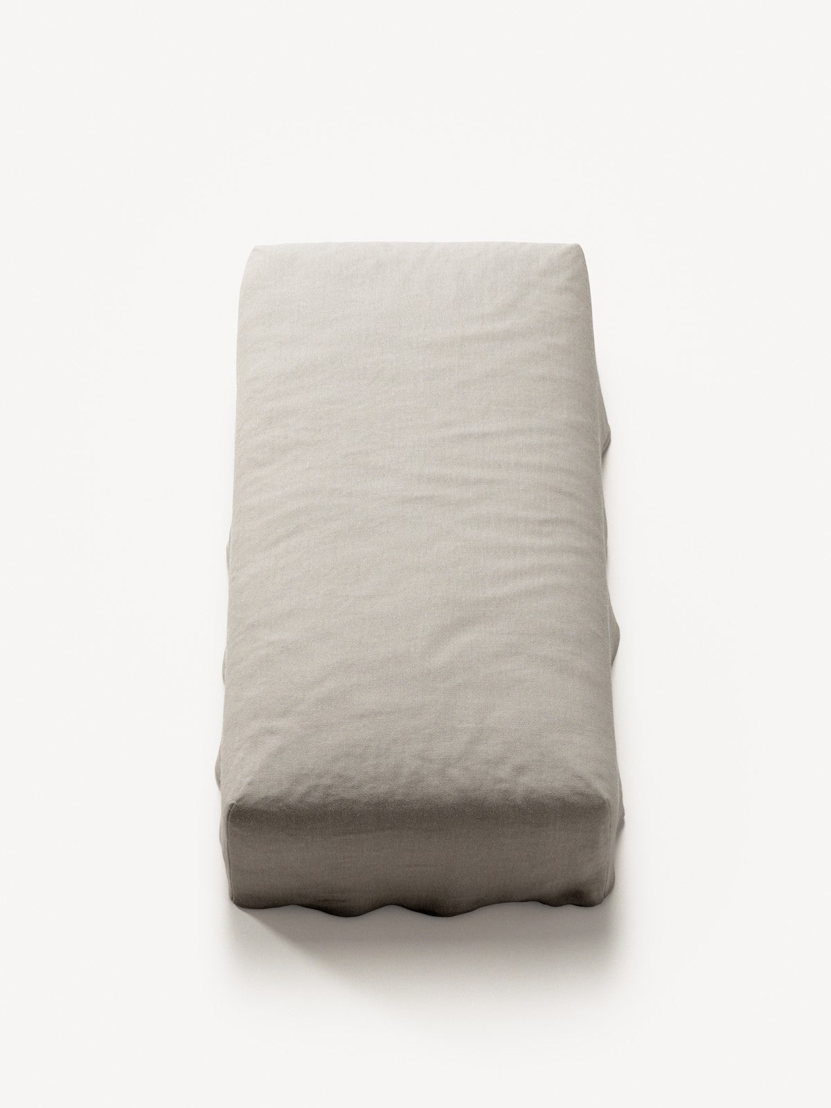 NOMAD - Pouf - Pure Linen Off-White