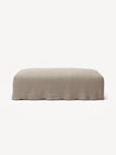 NOMAD - Pouf - Pure Linen Pale Gray