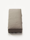 NOMAD - Pouf - Pure Linen Pale Gray