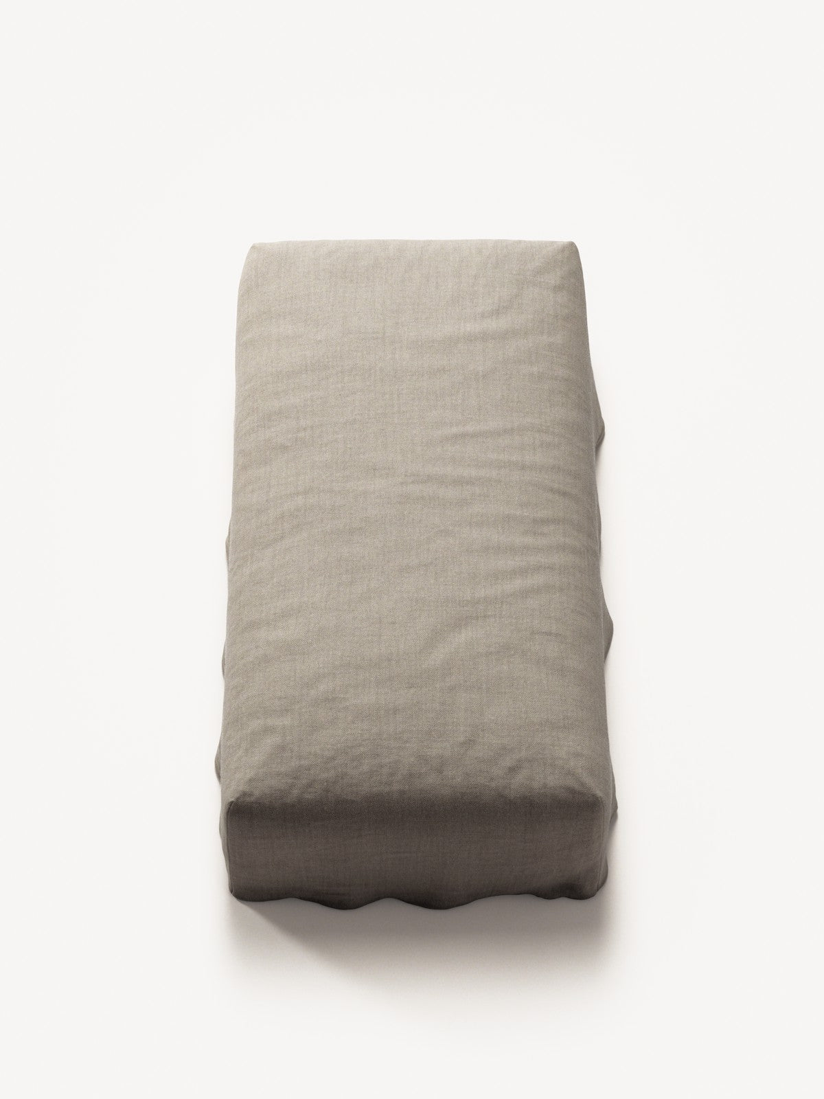 NOMAD - Pouf - Pure Linen Sandy Beige