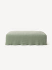 NOMAD - Pouf - Pure Linen Vivid Green