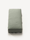 NOMAD - Pouf - Pure Linen Vivid Green
