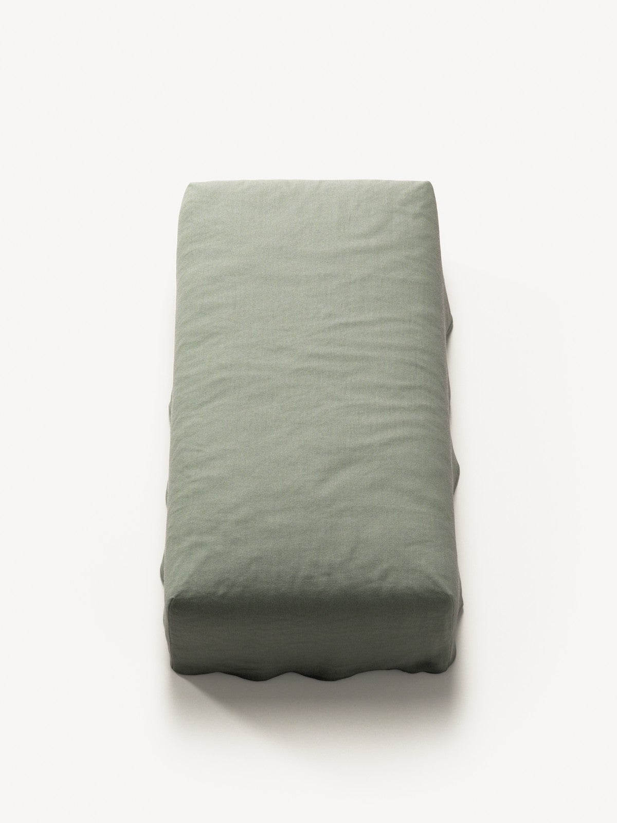 NOMAD - Pouf - Pure Linen Vivid Green