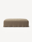 NOMAD - Pouf - Pure Linen Natural