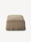 NOMAD - Pouf - Pure Linen Natural