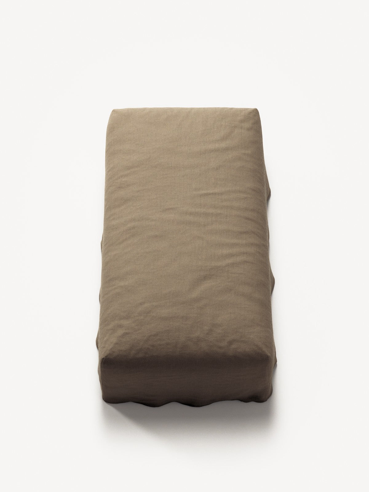 NOMAD - Pouf - Pure Linen Natural