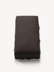 NOMAD - Pouf - Pure Linen Truffle Brown