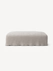 NOMAD - Pouf - Textured Blend Beige