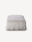 NOMAD - Pouf - Textured Blend Beige