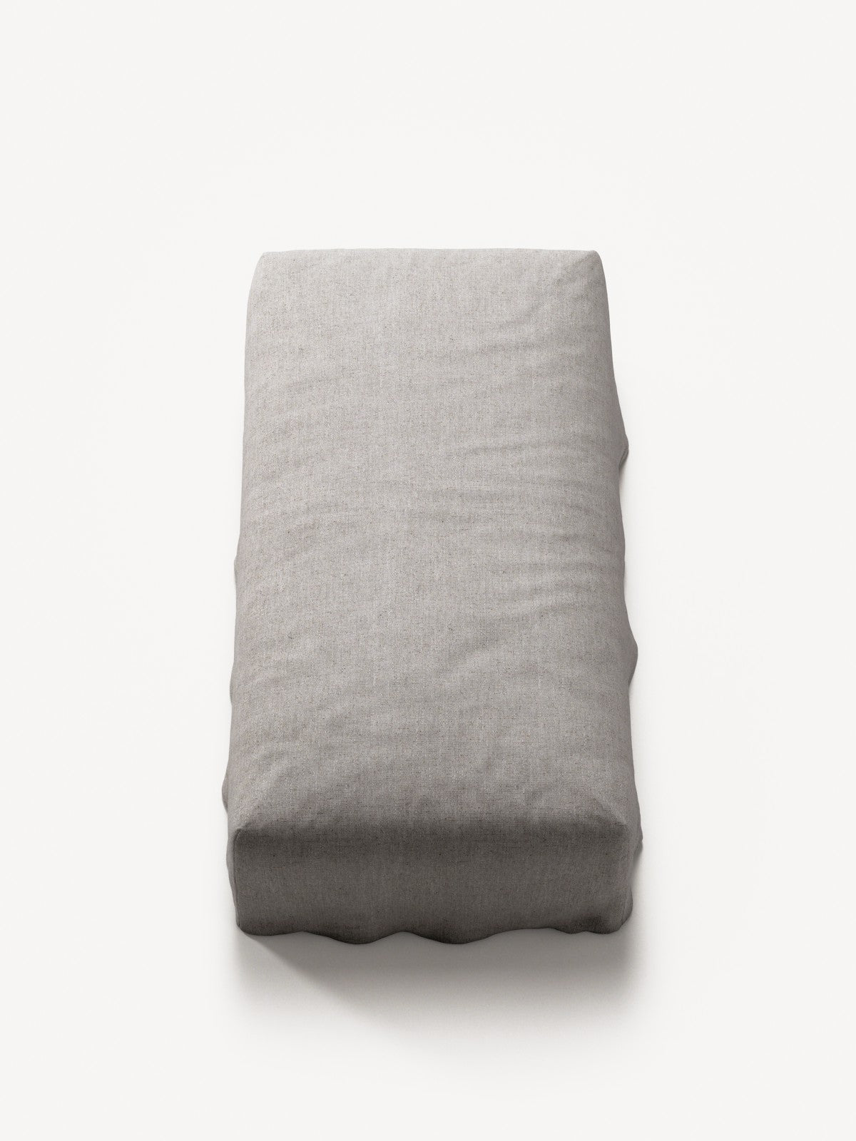 NOMAD - Pouf - Textured Blend Beige