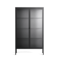 Vitrine - Cabinet - Antracite - Clear Glass