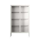 Vitrine - Cabinet - Chalk - Clear Glass