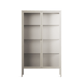 Vitrine - Cabinet - Pebble - Clear Glass
