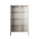 Vitrine - Cabinet - Pebble - Clear Glass