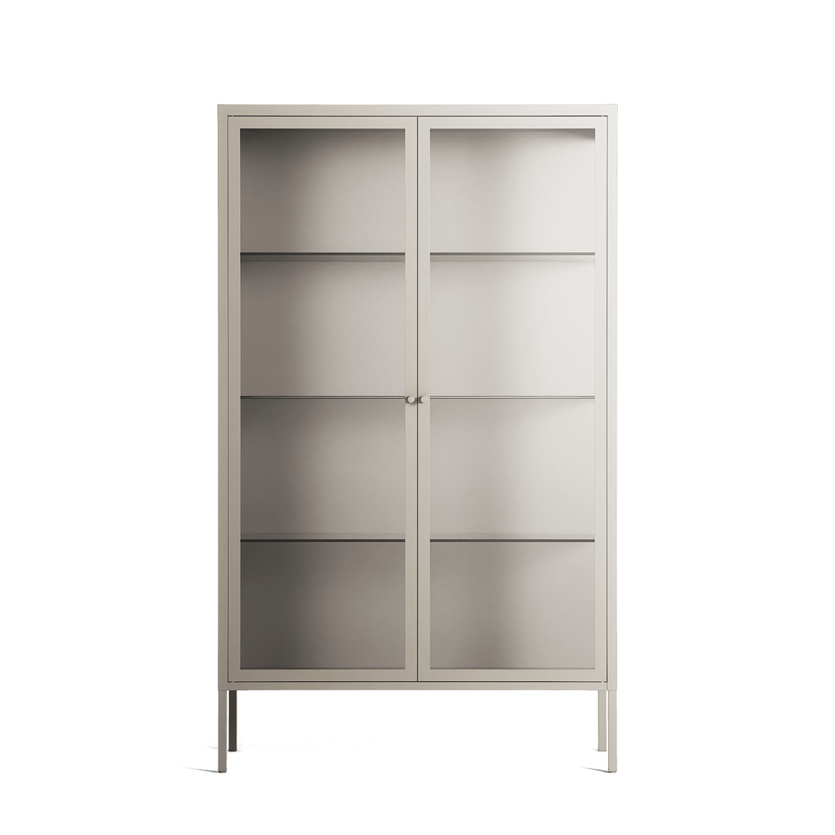 Vitrine - Cabinet - Pebble - Clear Glass