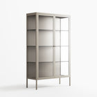 Vitrine - Cabinet - Pebble - Clear Glass
