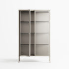 Vitrine - Cabinet - Pebble - Clear Glass