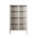 Vitrine - Cabinet - Pebble - Reeded Glass