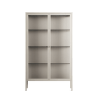 Vitrine - Cabinet - Pebble - Reeded Glass