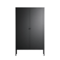 Vitrine - Cabinet - Antracite - Metal