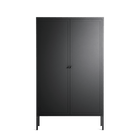 Vitrine - Cabinet - Antracite - Metal