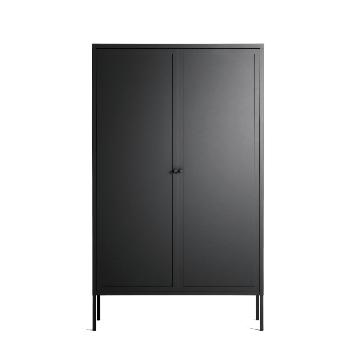 Vitrine - Cabinet - Antracite - Metal