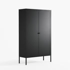 Vitrine - Cabinet - Antracite - Metal