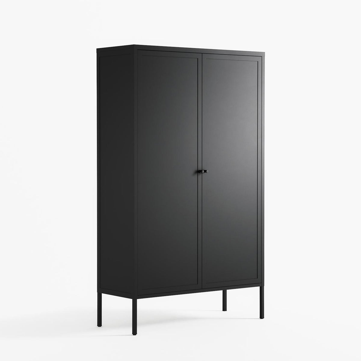 Vitrine - Cabinet - Antracite - Metal