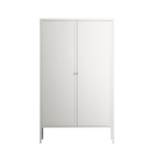 Vitrine - Cabinet - Chalk - Metal