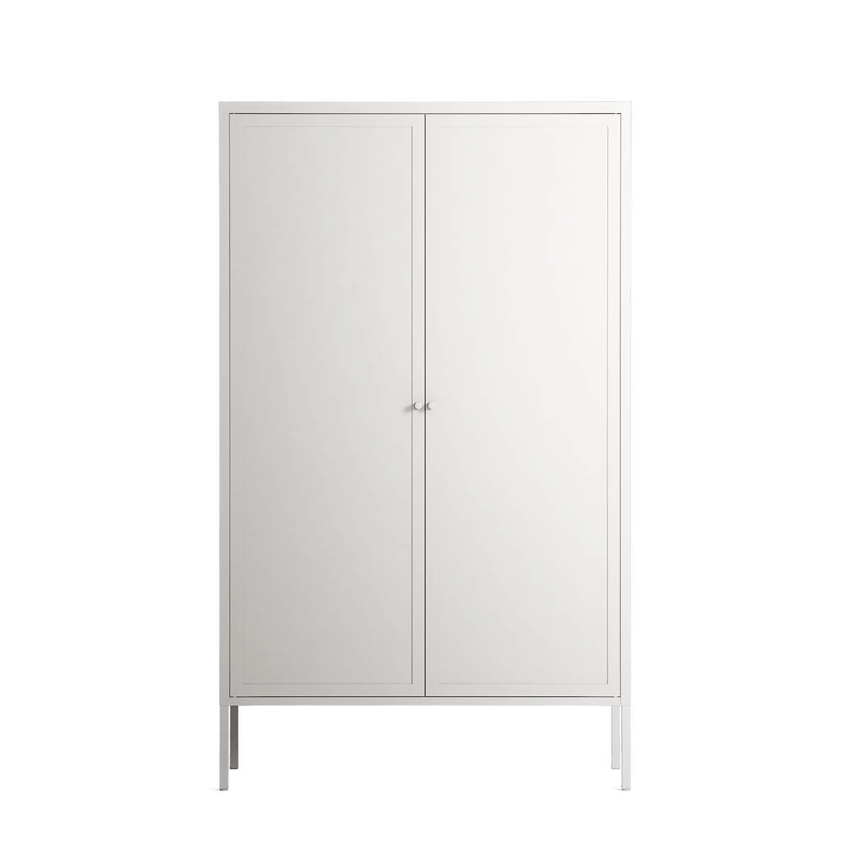 Vitrine - Cabinet - Chalk - Metal