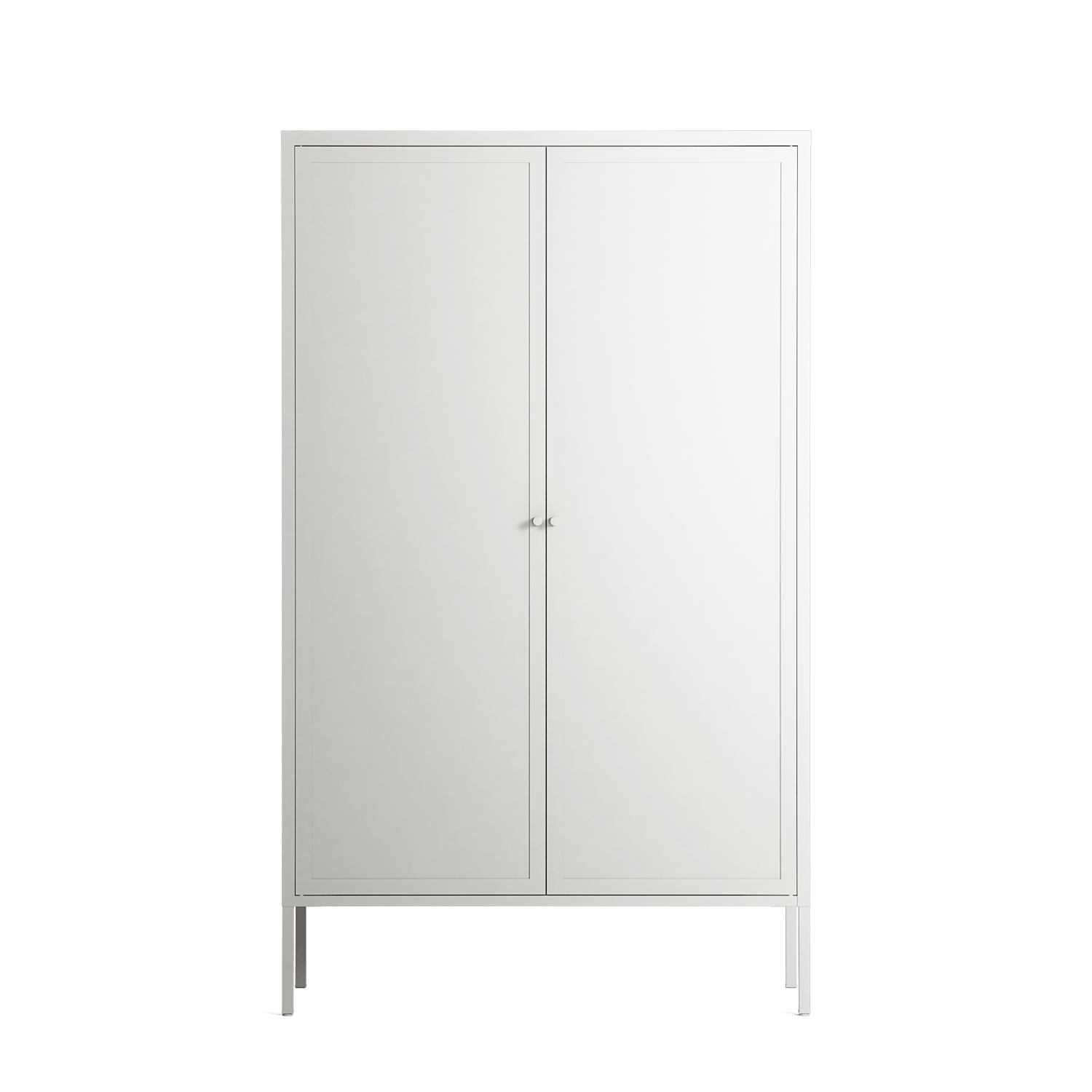 Vitrine - Cabinet - Chalk - Metal Front