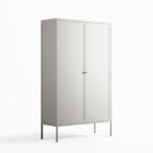 Vitrine - Cabinet - Chalk - Metal