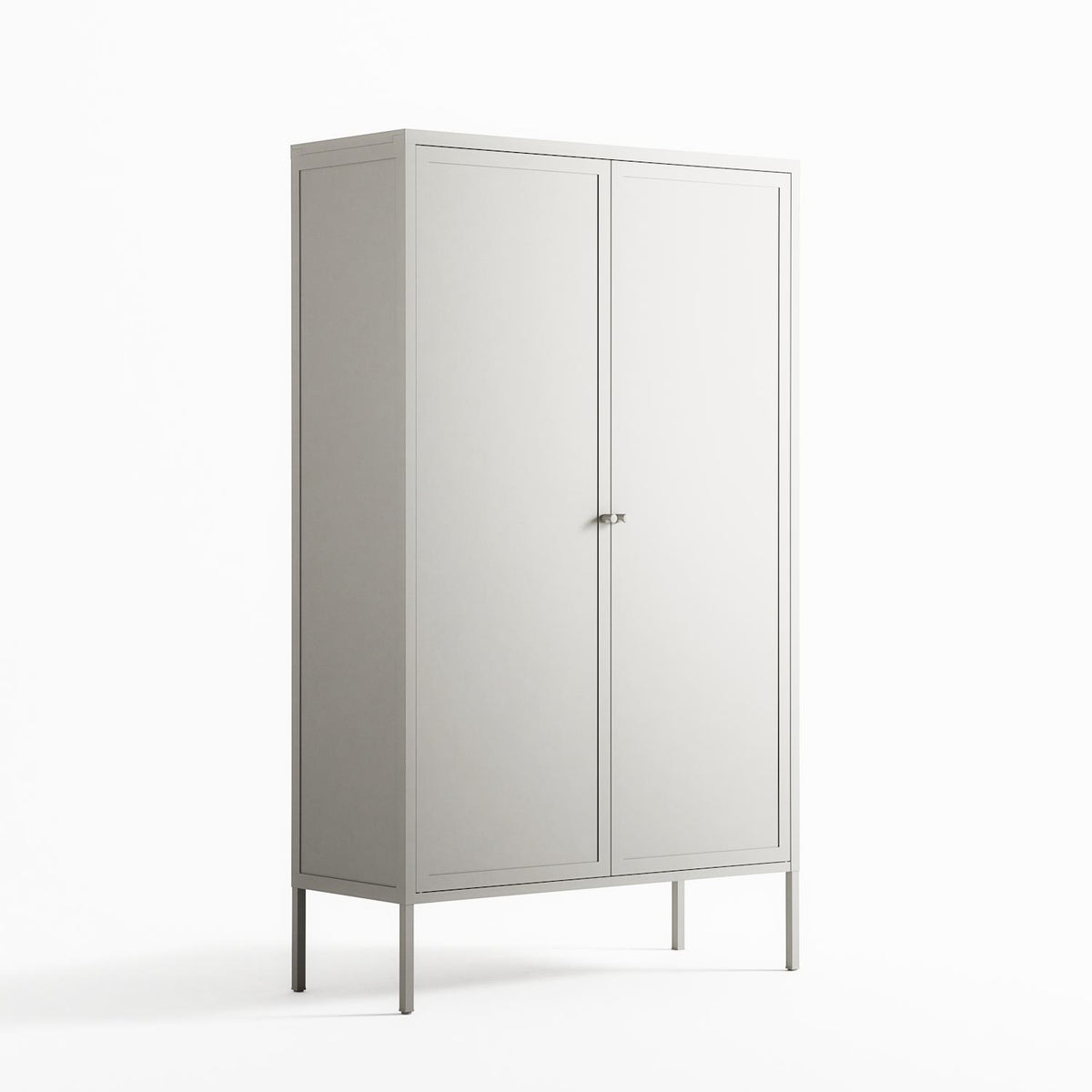 Vitrine - Cabinet - Chalk - Metal