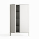 Vitrine - Cabinet - Chalk - Metal