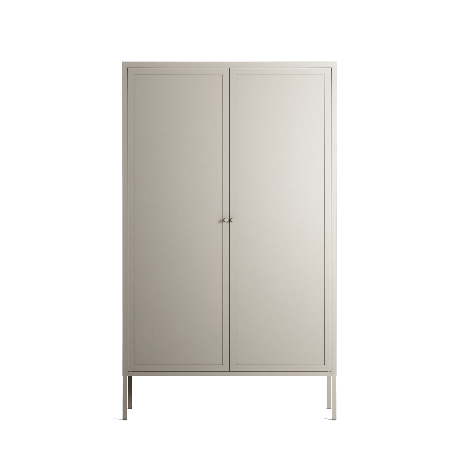 Vitrine - Cabinet - Pebble - Metal Front