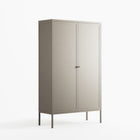 Vitrine - Cabinet - Pebble - Metal