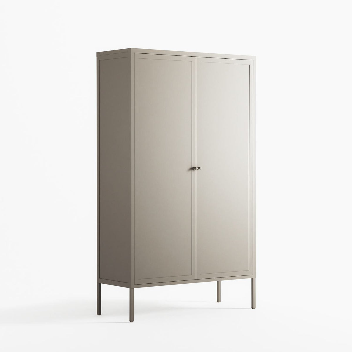 Vitrine - Cabinet - Pebble - Metal