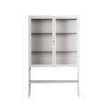 Vitrine - Loft Cabinet - Chalk - Reeded Glass