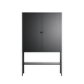 Vitrine - Loft Cabinet  - Antracite - Metal