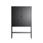 Vitrine - Loft Cabinet  - Antracite - Metal