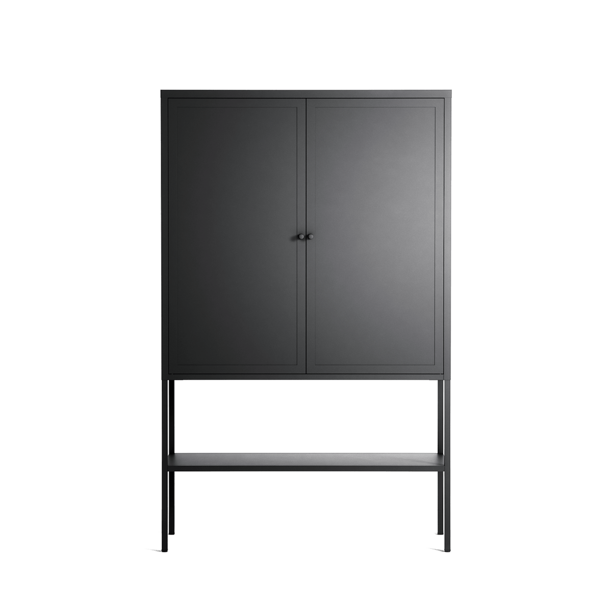Vitrine - Loft Cabinet  - Antracite - Metal