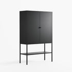 Vitrine - Loft Cabinet  - Antracite - Metal