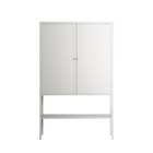 Vitrine - Loft  Cabinet - Chalk - Metal