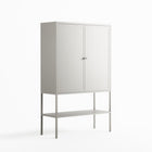 Vitrine - Loft  Cabinet - Chalk - Metal